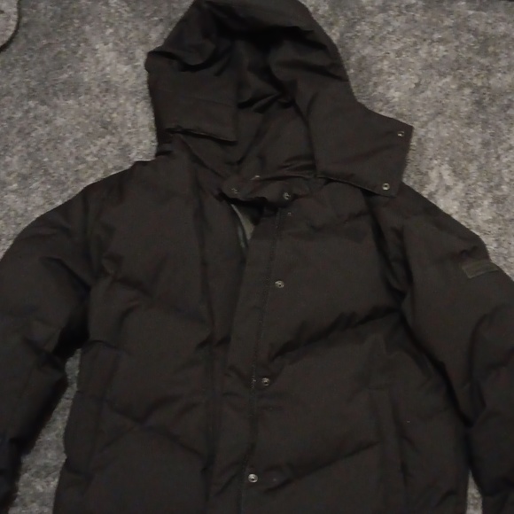 Sanctuary Hooded Down Waist Lenght Puffer Jacket - Picture 7 of 14